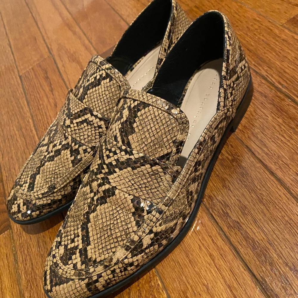 Zara Loafers